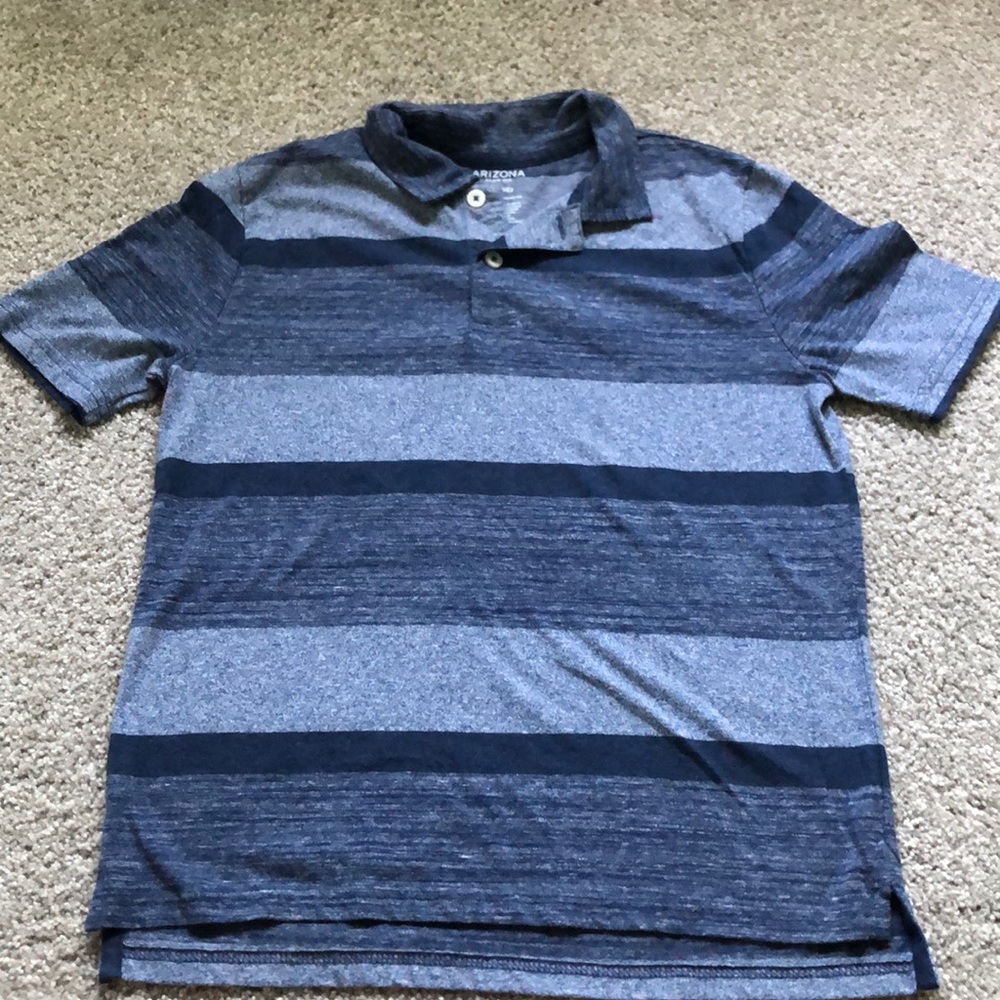 Boys collared shirt
